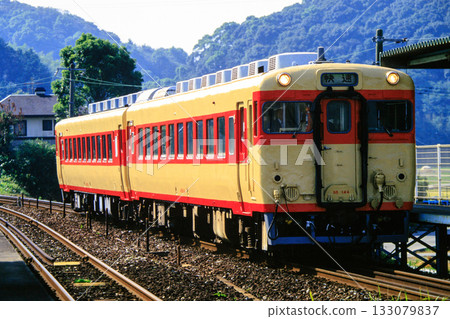 運行於平成築保鐵道(JR九州)的Kiha 58系列柴油動車組 運行於平成築保鐵道(JR九州)的Kiha 58系列柴油動車組 133079837