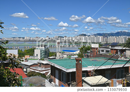 [韓國/首爾] 漢江以南銅雀區老城區及漢江景色 133079930