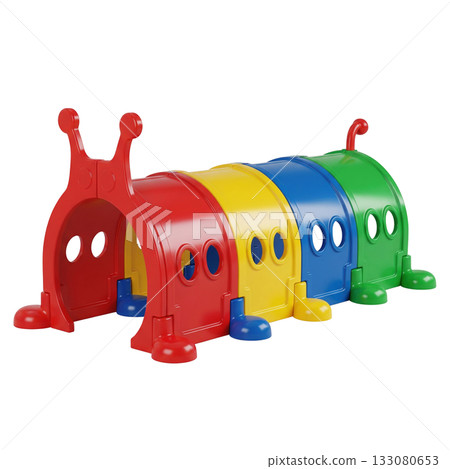 Colorful caterpillar play tunnel for playground children's outdoor and indoor activity game Colorful caterpillar play tunnel for playground children's outdoor and indoor activity game 133080653