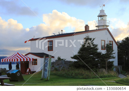 Lobster Cove Lighthouse in Newfoundland, Canada 133080654