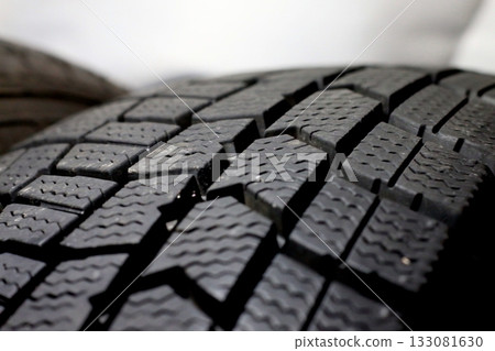 Studless tire tread surface Studless tire tread surface 133081630