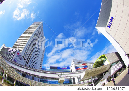 在立川站的北口景觀 133081671