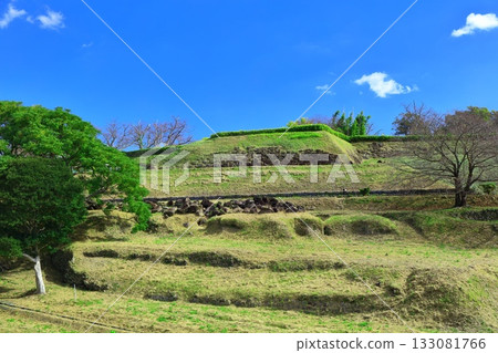 【長崎縣】晴天下的原城遺址(長崎和天草地區的隱密基督教遺址) 【長崎縣】晴天下的原城遺址(長崎和天草地區的隱密基督教遺址) 133081766