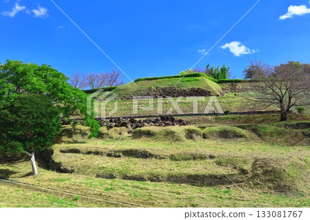【長崎縣】晴天下的原城遺址(長崎和天草地區的隱密基督教遺址) 【長崎縣】晴天下的原城遺址(長崎和天草地區的隱密基督教遺址) 133081767