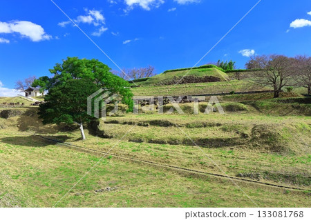 【長崎縣】晴天下的原城遺址(長崎和天草地區的隱密基督教遺址) 【長崎縣】晴天下的原城遺址(長崎和天草地區的隱密基督教遺址) 133081768