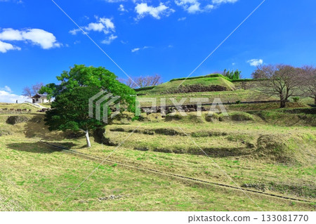 【長崎縣】晴天下的原城遺址(長崎和天草地區的隱密基督教遺址) 【長崎縣】晴天下的原城遺址(長崎和天草地區的隱密基督教遺址) 133081770