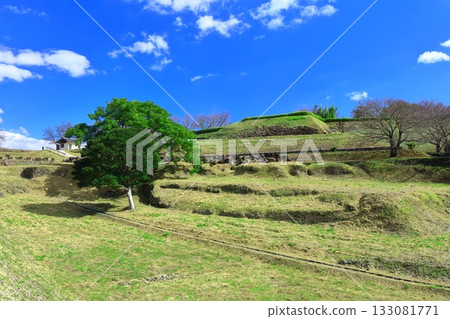 [Nagasaki Prefecture] Hara Castle Ruins in Clear Weather (Hidden Christian Sites in Nagasaki and the Amakusa Region) 133081771
