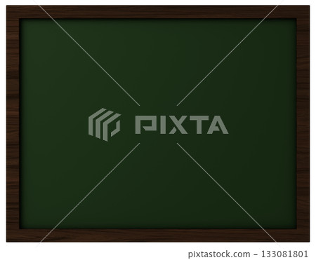 3D材質_框架_黑板_矩形 3D材質_框架_黑板_矩形 133081801