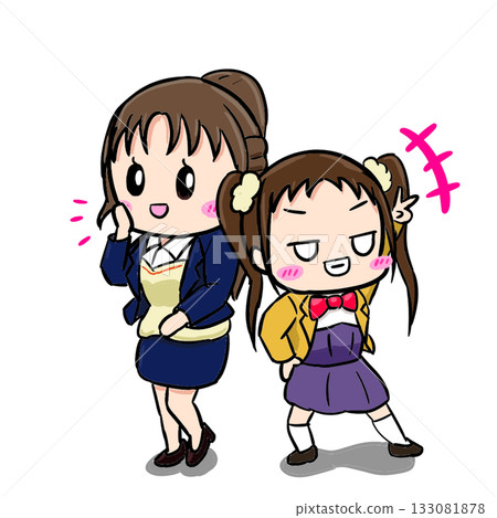 精力充沛的女孩 精力充沛的女孩 133081878