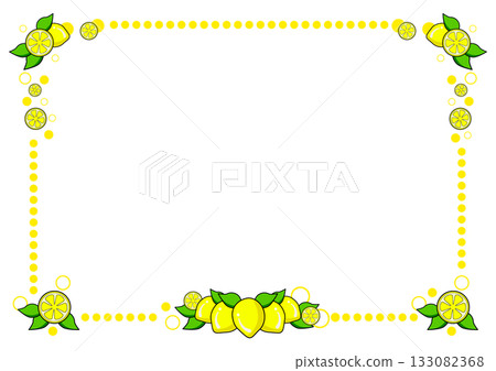 Lemon frame Lemon frame 133082368