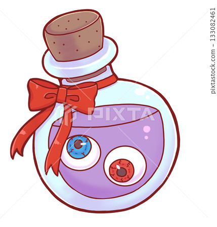 Cute eye-catching bottle 133082461