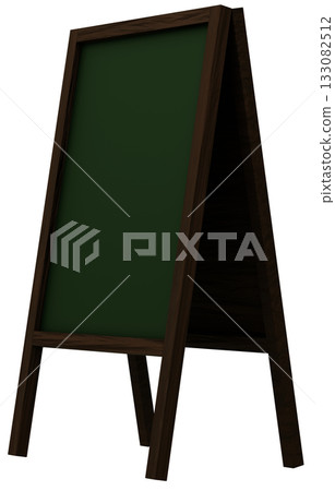 3D Material_Frame_A_Signboard_Black 3D Material_Frame_A_Signboard_Black 133082512