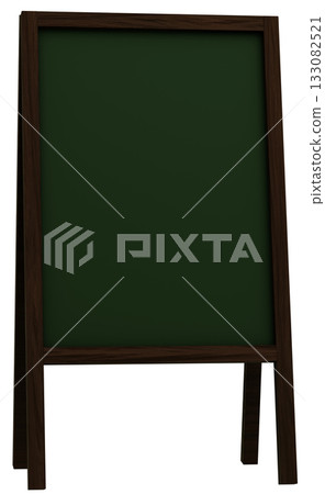 3D材質_框架_A_黑色招牌 133082521