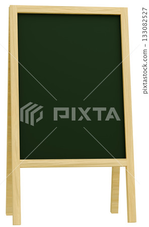 3D材質_框架_A_黃色標誌牌 133082527