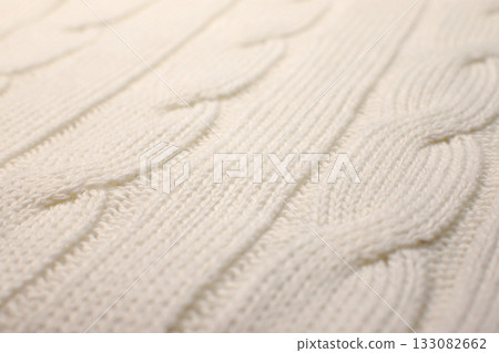 Cable knit fabric texture winter clothing sweater Cable knit fabric texture winter clothing sweater 133082662