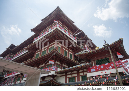 Buddha Tooth Relic Temple in Chinatown, Singapore 133082901