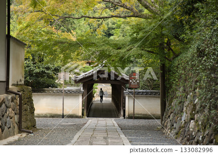 東福寺小巷2通往圓月橋 133082996