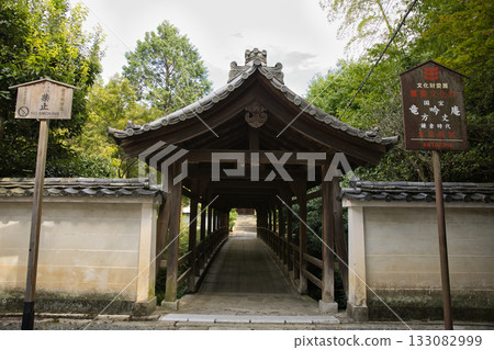 Tofukuji Temple Engetsukyo Bridge over Chatan 2 133082999
