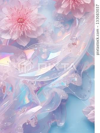Fantastic pastel colors sparkle Fantastic pastel colors sparkle 133083037