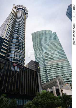 Downtown Skyscrapers, Singapore 133083065