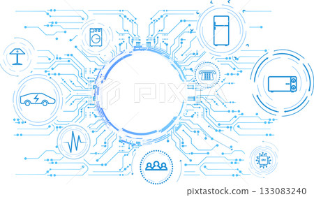 Innovative technology designs for smart home devices connected through a digital network 133083240