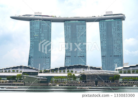 新加坡濱海灣及濱海灣金沙飯店 新加坡濱海灣及濱海灣金沙飯店 133083300