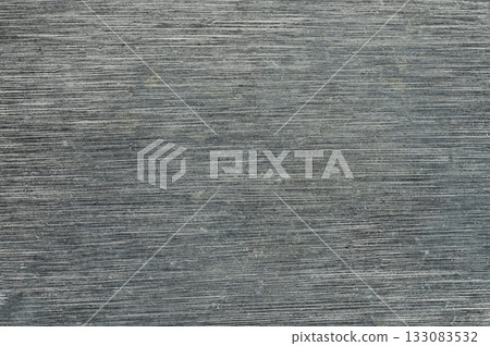 Textured surface with lines and patterns in gray tones 133083532
