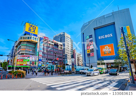 高田馬場站景色 133083615