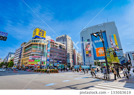 Takadanobaba Station Scenery Takadanobaba Station Scenery 133083619