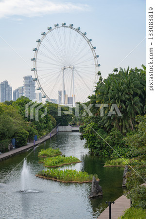 新加坡摩天觀景輪，新加坡 133083819