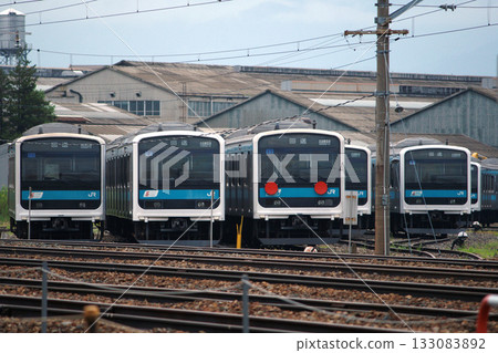 京濱東北線209系列車停放在北長野站（已轉移或報廢車輛） 133083892
