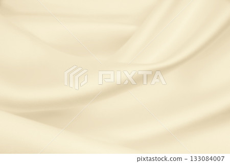 Smooth elegant golden silk or satin luxury cloth texture as wedding background. Luxurious background design. In Sepia toned. Retro style 133084007