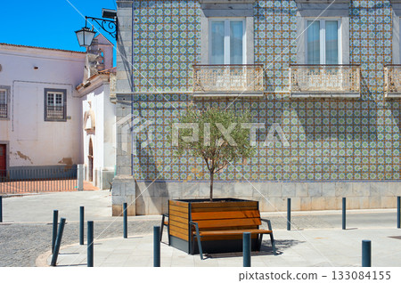 old town street Beja Portugal old town street Beja Portugal 133084155