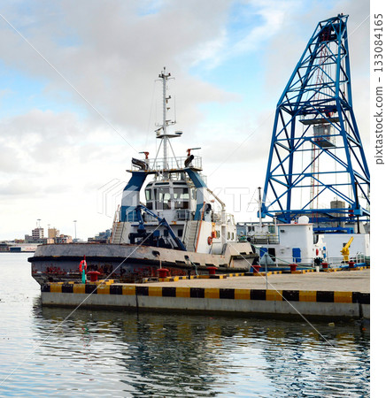 Lobito port transportation shipping Angola 133084165
