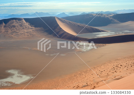 desert sand dunes Sossusvlei, Namibia desert sand dunes Sossusvlei, Namibia 133084330