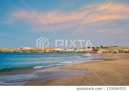 Fishermen village Mocamedes  Namibe,  Angola 133084335