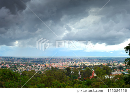 Skyline cityscape Lubango Angola view Skyline cityscape Lubango Angola view 133084336