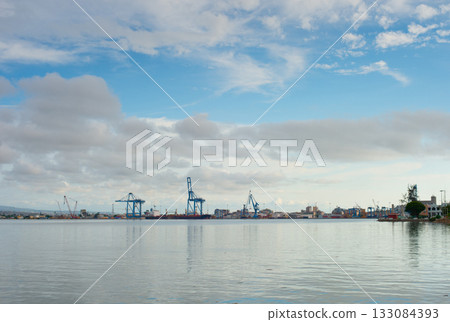 Lobito port transportation shipping Angola Lobito port transportation shipping Angola 133084393