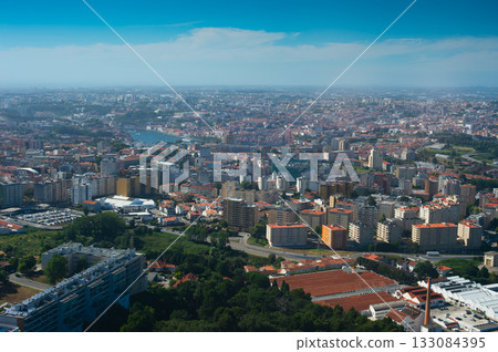 Aerial view  Porto TV  Portugal 133084395