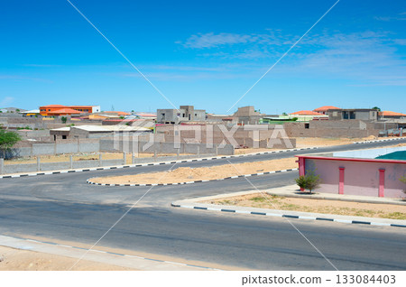Mocamedes Namibe architecture street Angola Mocamedes Namibe architecture street Angola 133084403