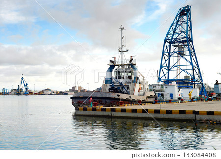 Lobito port transportation shipping Angola Lobito port transportation shipping Angola 133084408
