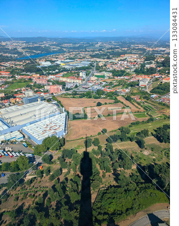 Aerial view Porto TV Portugal Aerial view Porto TV Portugal 133084431