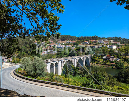 Duarte Pacheco bridge Tamega Portugal 133084497