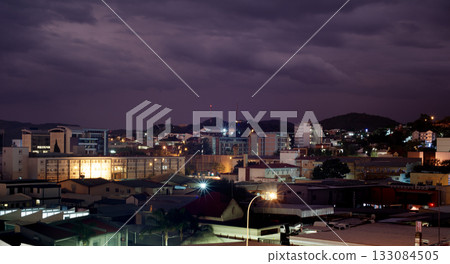 Skyline Windhoek cityscape architecture. Namibia 133084505
