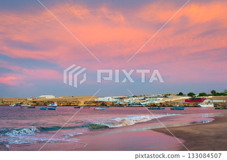 Fishermen village Mocamedes  Namibe,  Angola 133084507