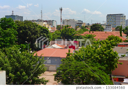 Cityscape Maculusso district Luanda, Angola Cityscape Maculusso district Luanda, Angola 133084560