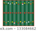 Christmas banner illustration cute icon pattern 133084662