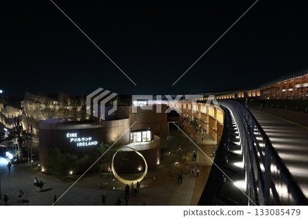 2025年大阪關西世博會愛爾蘭館及大屋頂環 2025年大阪關西世博會愛爾蘭館及大屋頂環 133085479