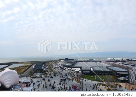 大阪關西世博會（EXPO2025）西門 133085483