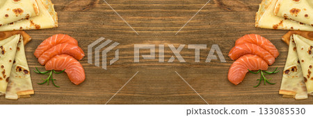 Smoked Salmon Fillet 133085530